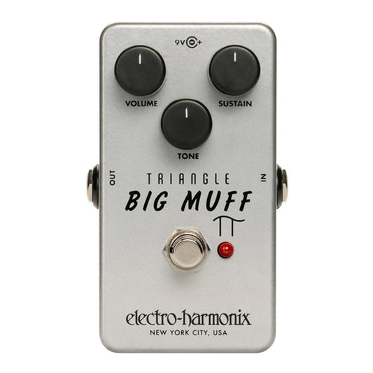 Electro-Harmonix Triangle Big Muff Pi Guitar Effects Pedal