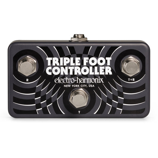 Electro-Harmonix Triple Foot Controller Pedal