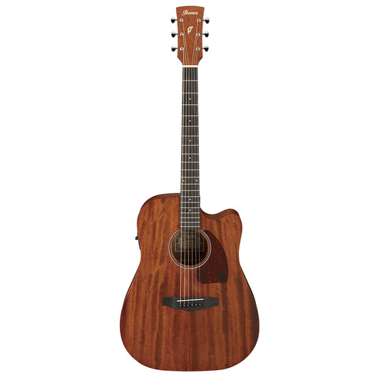 Ibanez PF12MHCE Acoustic Guitar, Open Pore Natural