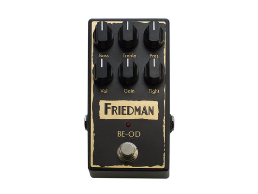 Friedman BE-OD Brown Eye Overdrive Pedal
