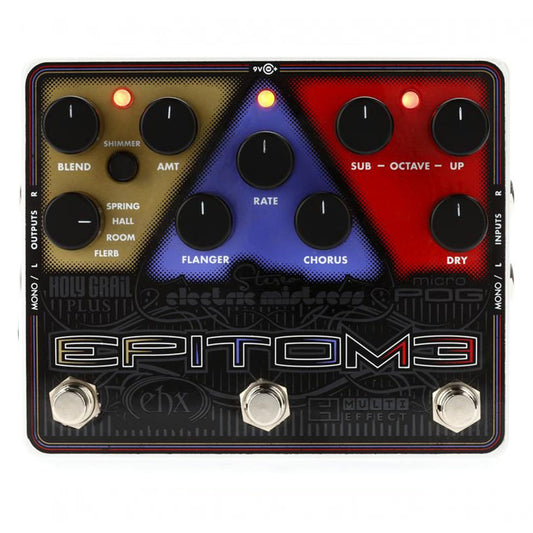 Electro-Harmonix Epitome Multi-Effect Pedal Guitar Effects Pedal