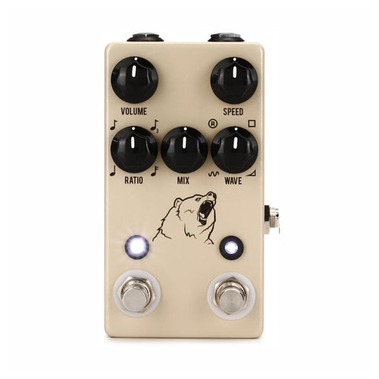 JHS Kodiak Analog Tremolo Guitar Effects Pedal w/Tap Tempo