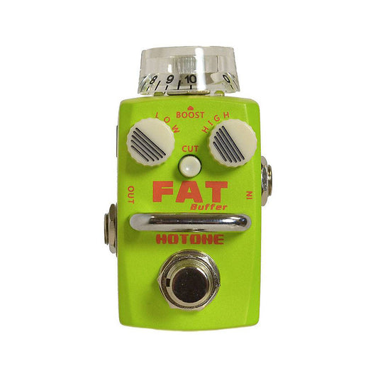 Hotone Skyline Series Fat Analog Buffer/Boost Guitar Effects Pedal