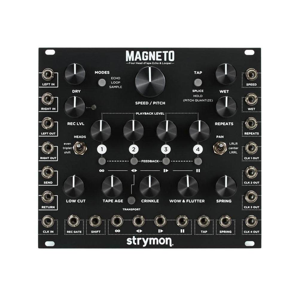Strymon Magneto Tape Echo and Looper Eurorack Module