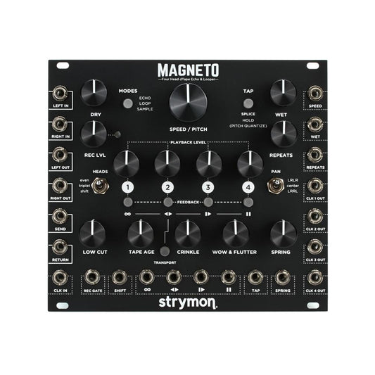 Strymon Magneto Tape Echo and Looper Eurorack Module