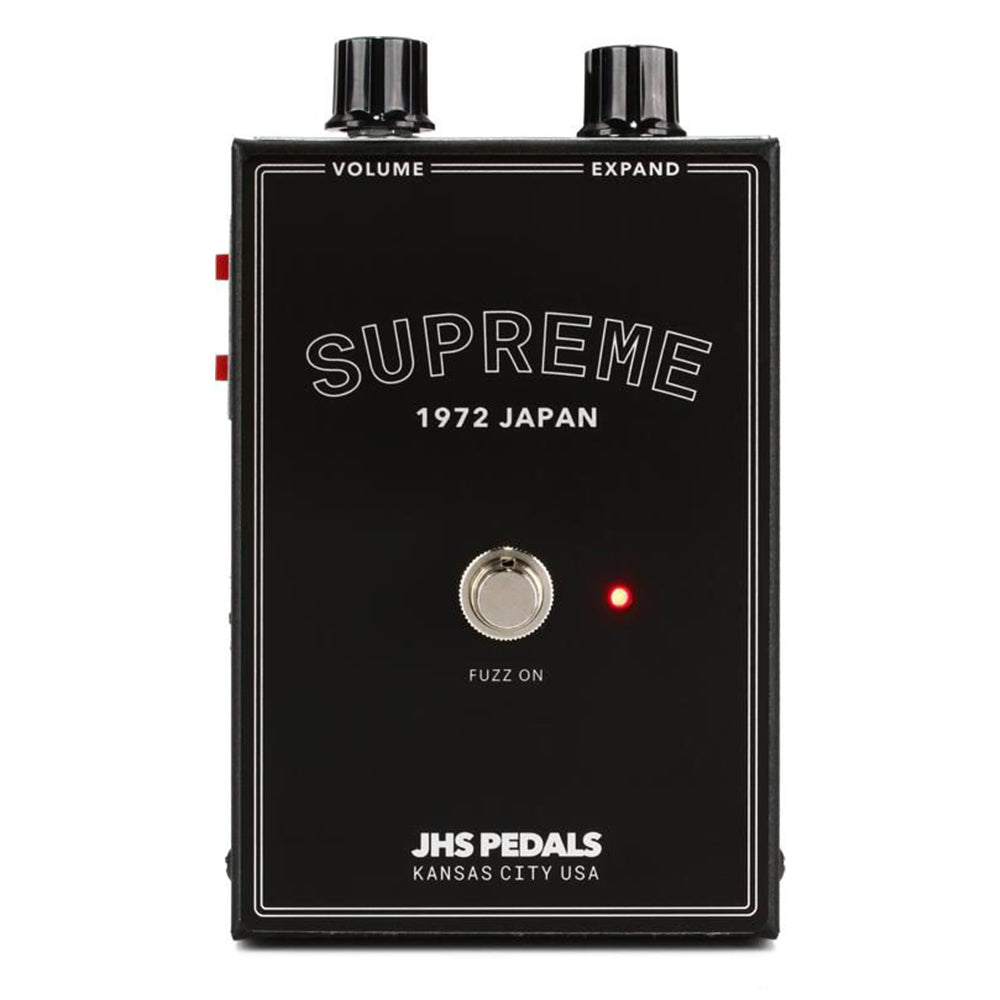JHS Legends of Fuzz Series Supreme Guitar Effects Pedal