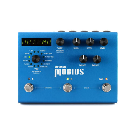 Strymon Mobius Modulation Guitar Effects Pedal