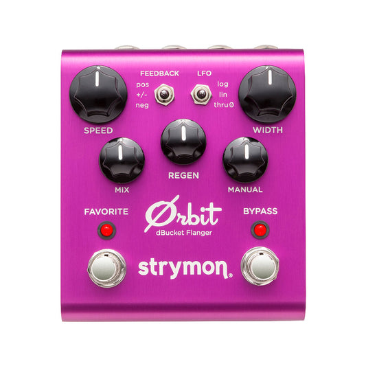 Strymon Orbit dBucket Flanger Guitar Effects Pedal