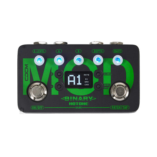 Hotone Binary Mod Modulation Guitar Effects Pedal