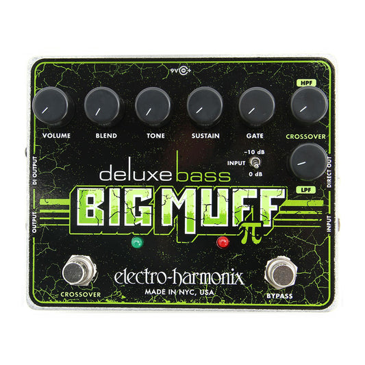 Electro-Harmonix Deluxe Bass Big Muff Pi Bass Effects Pedal