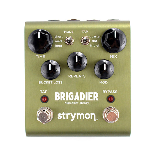 Strymon Brigadier dBucket Guitar Effects Pedal