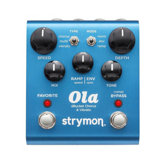 Strymon Ola dBucket Chorus & Vibrato Guitar Effects Pedal