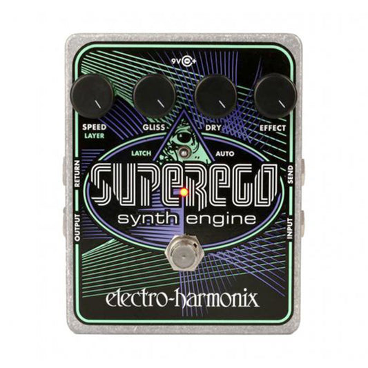 Electro-Harmonix Superego Synth Engine Guitar Effects Pedal