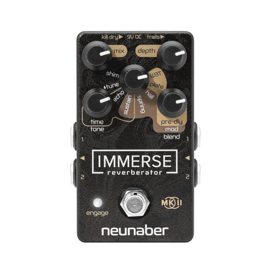 Neunaber Immerse Reverberator MKII Guitar Effects Pedal