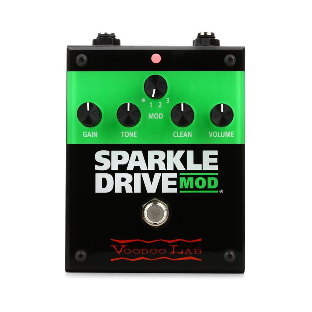 Voodoo Lab Sparkle Drive Mod Guitar Effects Pedal