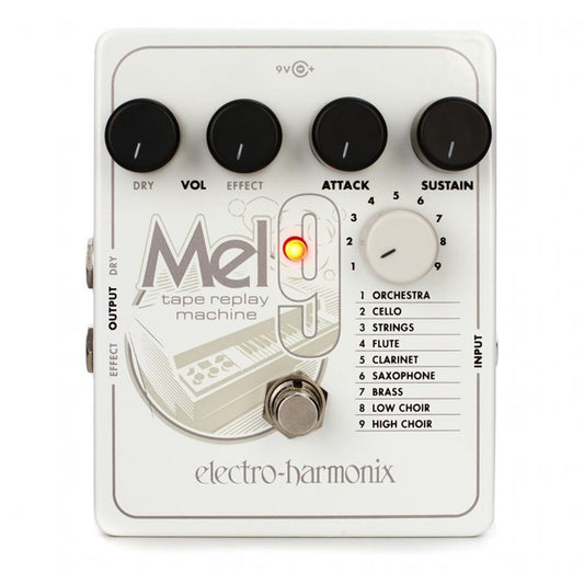 Electro-Harmonix Mel9 Tape Replay Machine Guitar Effects Pedal