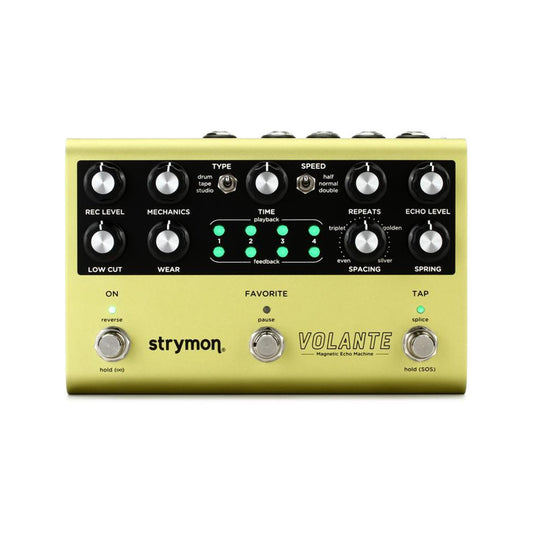 Strymon Volante Magnetic Echo Machine Guitar Effects Pedal