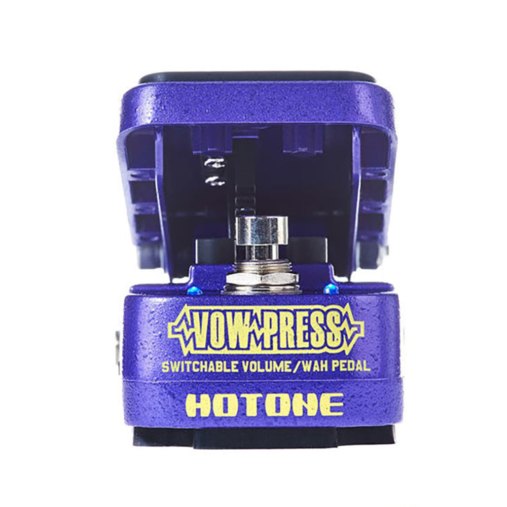 Hotone Press Series Vow Press Mini Volume/Wah Guitar Effects Pedal