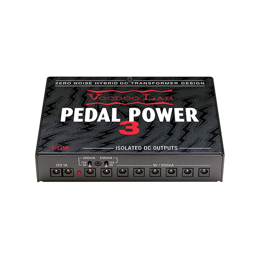 Voodoo Lab Pedal Power 3 Power Supply, 230V EU