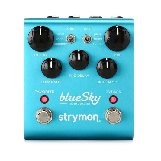 Strymon BlueSky Reverb Guitar Effects Pedal