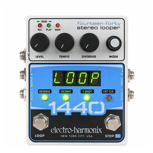 Electro-Harmonix 1440 Stereo Looper Pedal