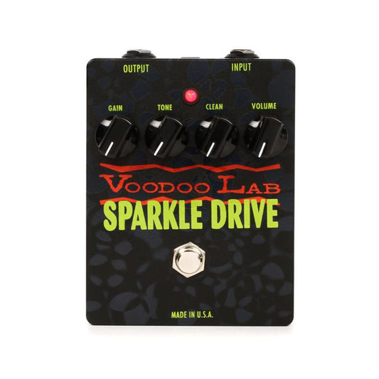 Voodoo Lab Sparkle Drive Guitar Effects Pedal