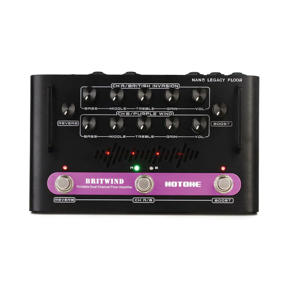 Hotone Britwind Floor Amplifier Guitar Effects Pedal