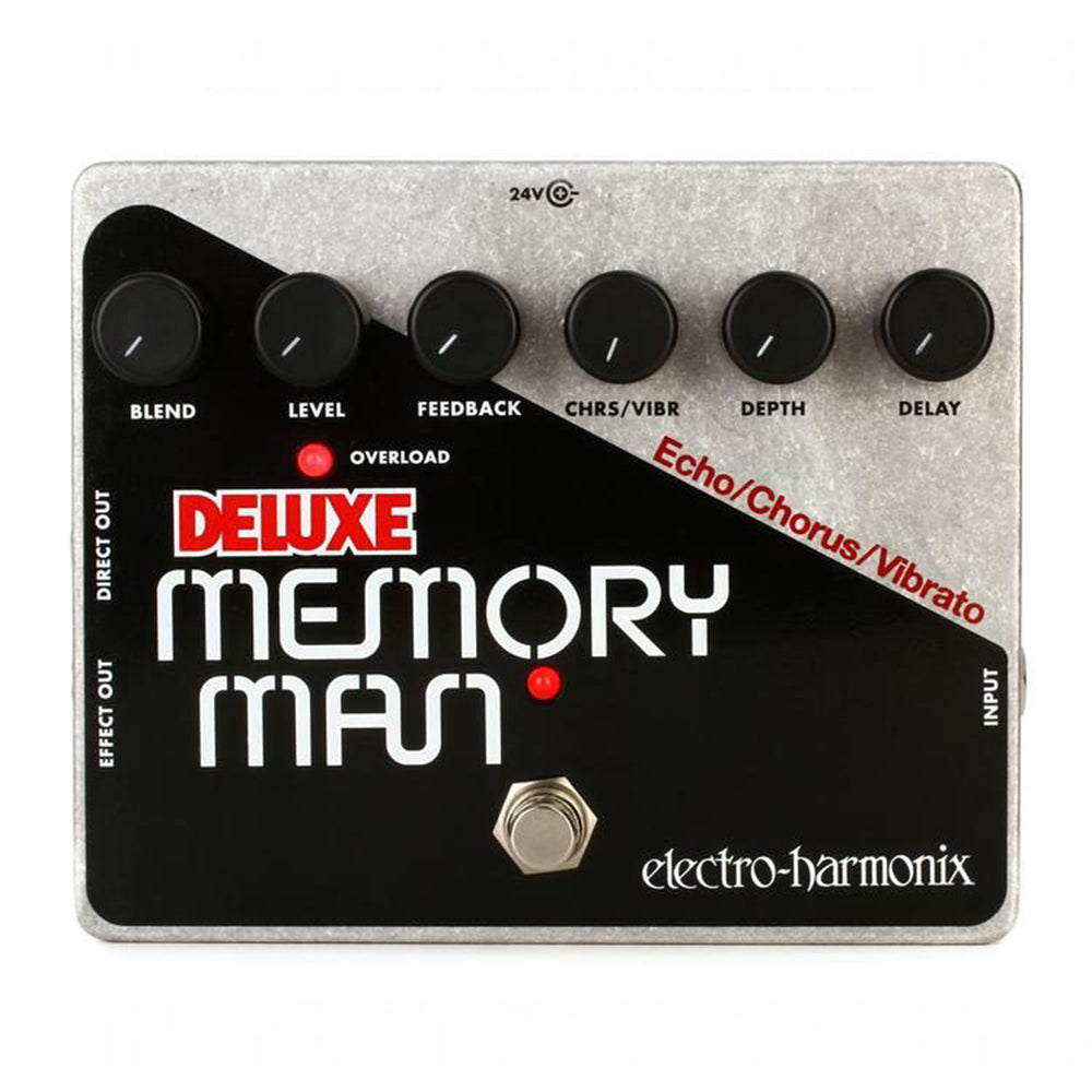 Electro-Harmonix Deluxe Memory Man Guitar Effects Pedal