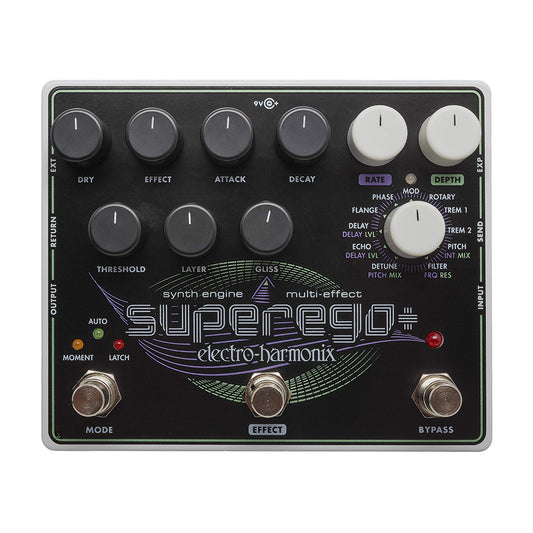 Electro-Harmonix Superego Plus Guitar Effects Pedal