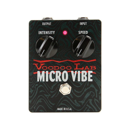 Voodoo Lab Micro Vibe Guitar Effects Pedal