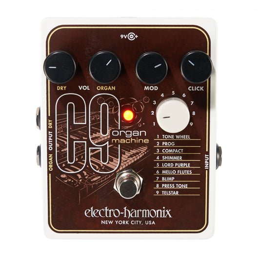 Electro-Harmonix C9 Organ Machine Guitar Effects Pedal