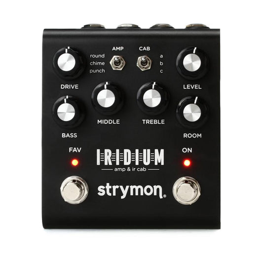 Strymon Iridium Amp & IR Cab Guitar Effects Pedal