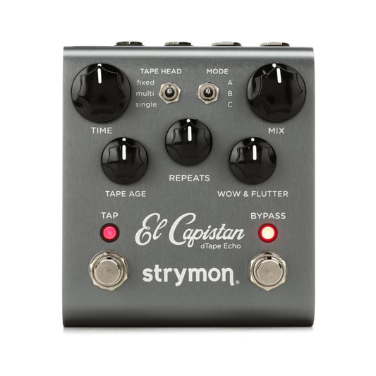 Strymon El Capistan dTape Echo Guitar Effects Pedal