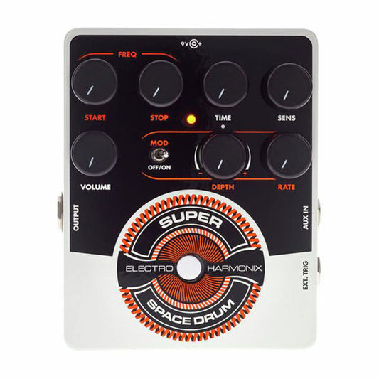 Electro-Harmonix Super Space Drum Analog Drum Synth Guitar Effects Pedal
