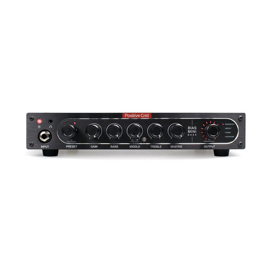 Positive Grid Bias Mini Bass 600W 4ohm Amplifier Head