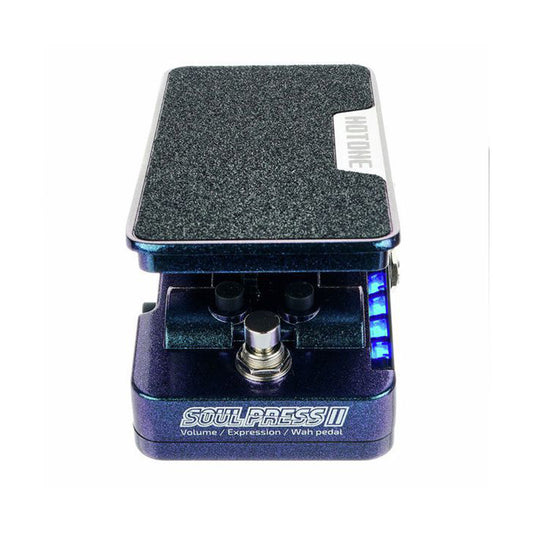 Hotone Soul Press II Volume / Expression / Wah Pedal