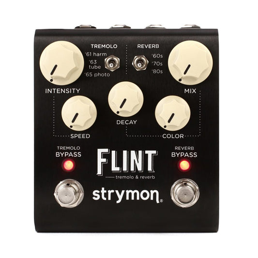 Strymon Flint Reverb & Tremolo Guitar Effects Pedal
