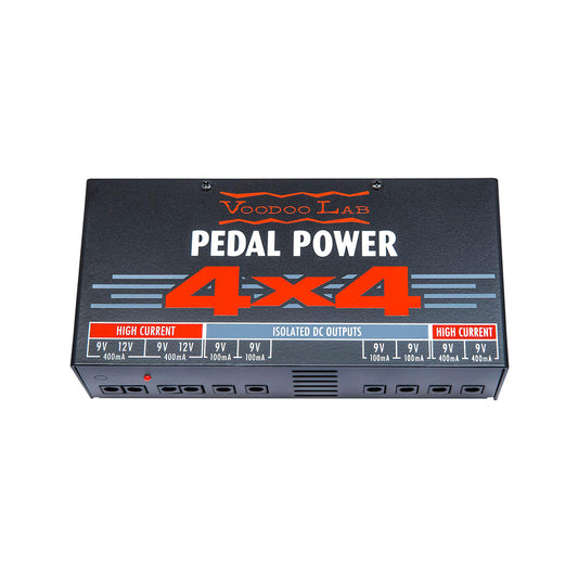Voodoo Lab Pedal Power 4X4