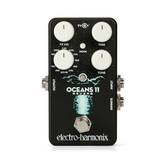 Electro-Harmonix Oceans11 Reverb Guitar Effects Pedal