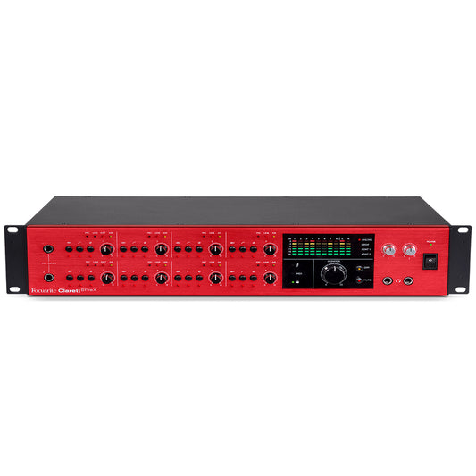 Focusrite Clarett 8 Pre X 26X28 Thunderbolt Interface