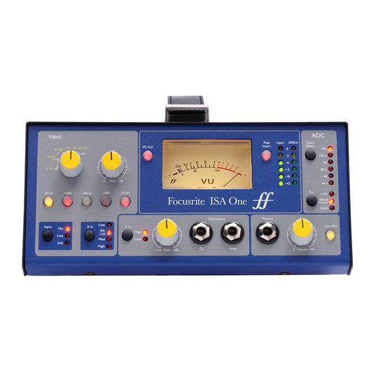 Focusrite ISA One Analogue Single Channel Pre-amp/DI (No Flight Case)