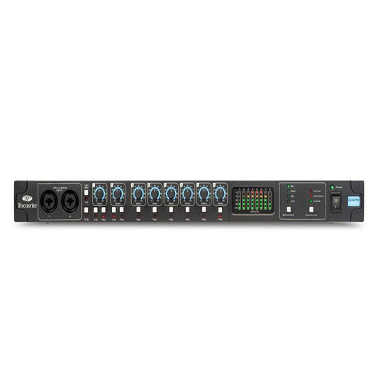 Focusrite Octopre 8-channel Microphone Preamplifier w/ ADAT Optical Outputs