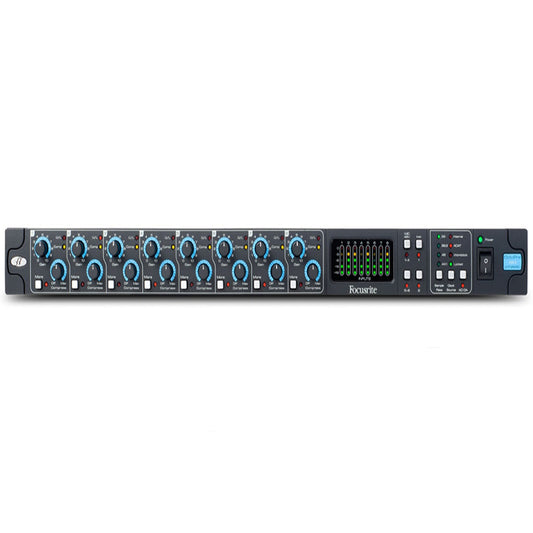 Focusrite Octopre Mark 2 Dynamic 8-channel Microphone Preamplifier w/ Compression