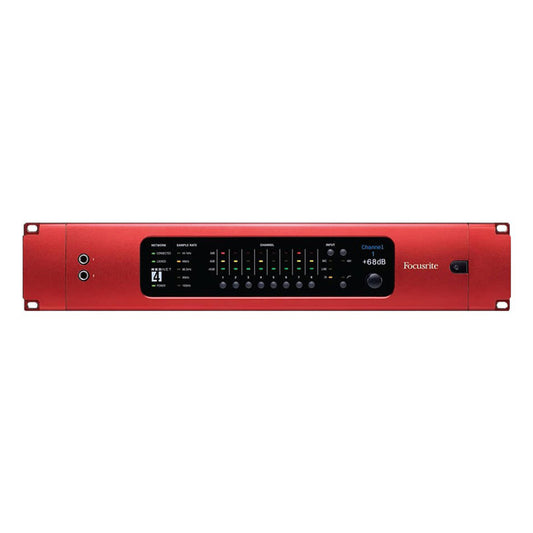 Focusrite Rednet 4 8-channel Ethernet Audio Network Interface