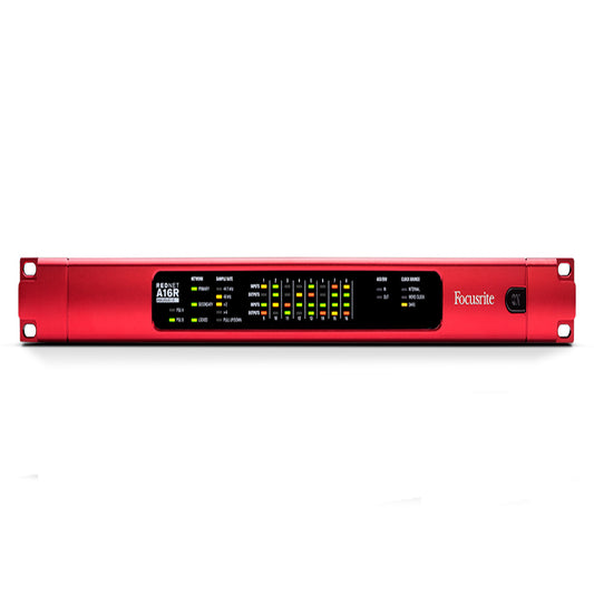 Focusrite Rednet D16R Rednet 1U 16 Channel AES/EBU Bridge To DANTE