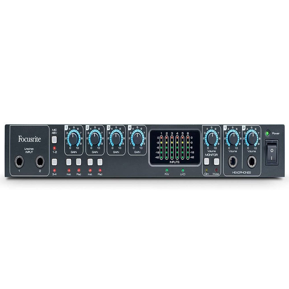 Focusrite Saffire Pro 26 18-in/8-out Firewire Interface