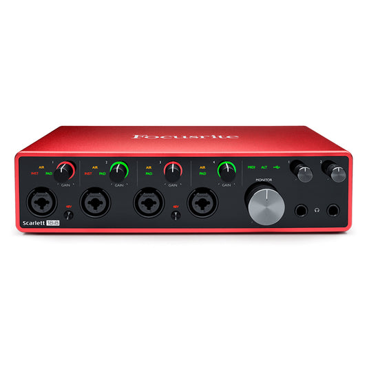 Focusrite Scarlett 18i8 (3rd Generation) USB Audio Interface