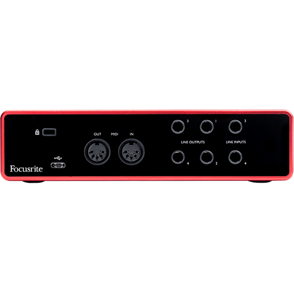 Focusrite Scarlett 4i4 (3rd Generation) USB Audio Interface