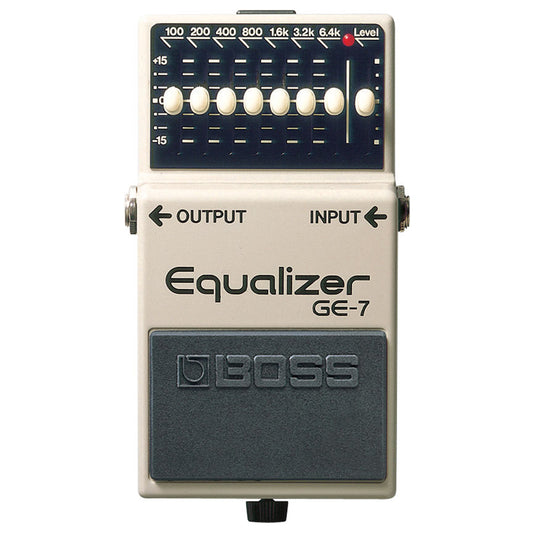 Boss GE-7 7-band Equalizer Guitar Pedal