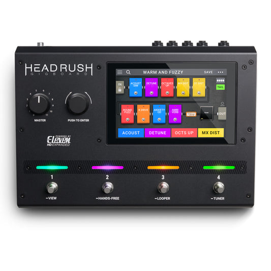 HeadRush Gigboard